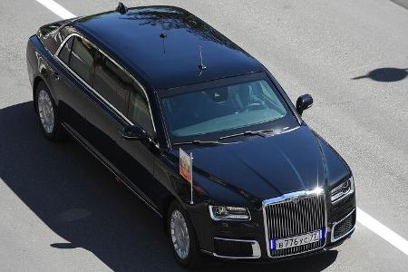 Präsidentenlimousine Putin