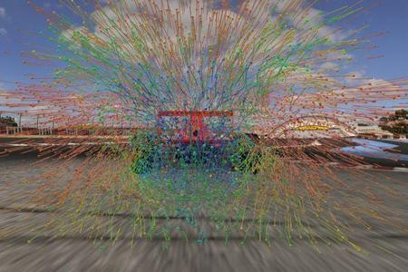 F1 - Digitaler Windkanal - Simulation - CFD - Exa