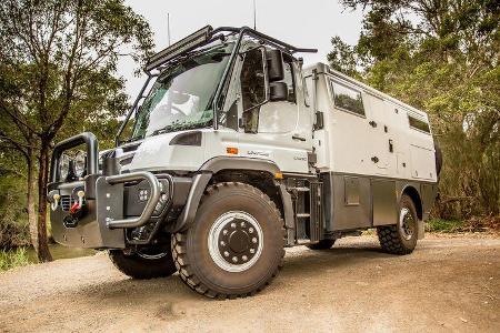 EarthCruiser Overland Vehicles Expeditionsmobil Explorer XPR440