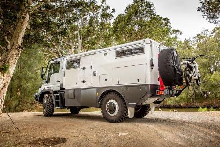 EarthCruiser Overland Vehicles Expeditionsmobil Explorer XPR440