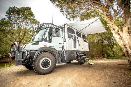 EarthCruiser Overland Vehicles Expeditionsmobil Explorer XPR440