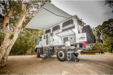 EarthCruiser Overland Vehicles Expeditionsmobil Explorer XPR440