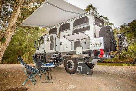 EarthCruiser Overland Vehicles Expeditionsmobil Explorer XPR440