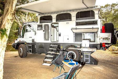 EarthCruiser Overland Vehicles Expeditionsmobil Explorer XPR440