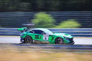 Black Falcon gewinnt vor Rowe und Falken