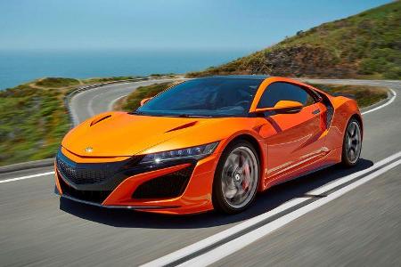 Honda NSX Modelljahr 2019