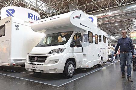 Caravan Salon Alkoven Rimor Seal