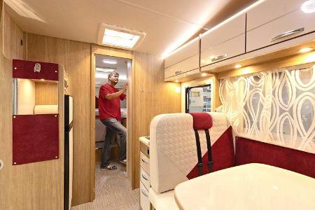 Caravan Salon Alkoven Rimor Seal