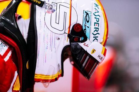 Sebastian Vettel - Ferrari - Formel 1 - GP Belgien - Spa-Francorchamps - 25. August 2018