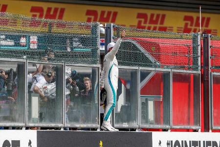 Lewis Hamilton - Mercedes - Formel 1 - GP Belgien - Spa-Francorchamps - 25. August 2018