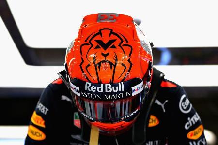 Max Verstappen - Red Bull - GP Belgien - Spa-Francorchamps - 24. August 2018