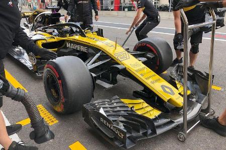 Nico Hülkenberg - Renault - GP Belgien - Spa-Francorchamps - 24. August 2018