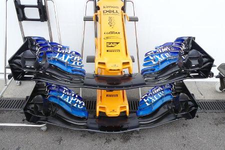 McLaren - GP Belgien - Spa-Francorchamps - 24. August 2018