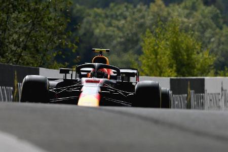 Max Verstappen - Red Bull - GP Belgien - Spa-Francorchamps - 24. August 2018