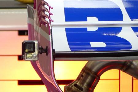 Force India - GP Belgien - Spa-Francorchamps - 24. August 2018