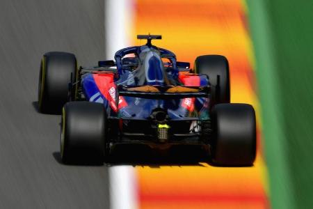 Pierre Gasly - Toro Rosso - GP Belgien - Spa-Francorchamps - 24. August 2018