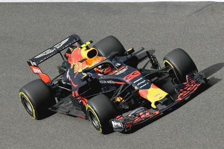 Max Verstappen - Red Bull - GP Belgien - Spa-Francorchamps - 24. August 2018