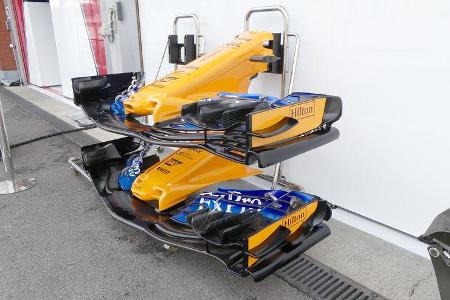 McLaren - GP Belgien - Spa-Francorchamps - 24. August 2018