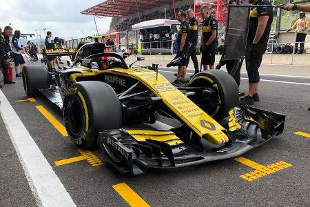 Carlos Sainz - Renault - GP Belgien - Spa-Francorchamps - 24. August 2018