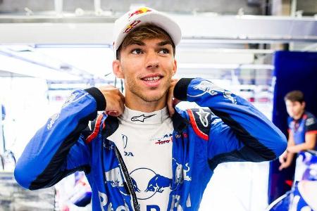 Pierre Gasly - Toro Rosso - GP Belgien - Spa-Francorchamps - 24. August 2018