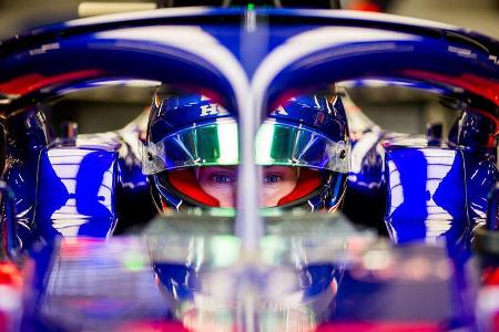 Pierre Gasly - Toro Rosso - GP Belgien - Spa-Francorchamps - 24. August 2018