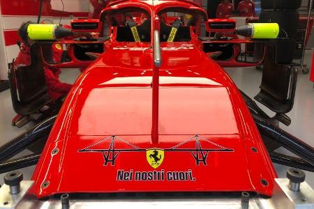 Ferrari - GP Belgien - Spa-Francorchamps - 24. August 2018