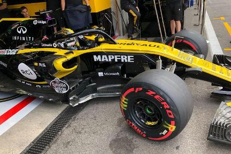 Nico Hülkenberg - Renault - GP Belgien - Spa-Francorchamps - 24. August 2018
