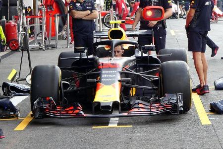Red Bull - GP Belgien - Spa-Francorchamps - 24. August 2018
