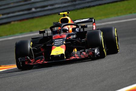 Max Verstappen - Red Bull - GP Belgien - Spa-Francorchamps - 24. August 2018