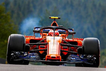 Stoffel Vandoorne - McLaren - GP Belgien - Spa-Francorchamps - 24. August 2018