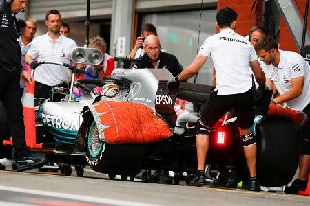 Lewis Hamilton - Mercedes - GP Belgien - Spa-Francorchamps - 24. August 2018