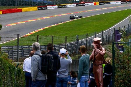 Lewis Hamilton - Mercedes - GP Belgien - Spa-Francorchamps - 24. August 2018