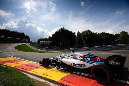 Sergey Sirotkin - Williams - GP Belgien - Spa-Francorchamps - 24. August 2018