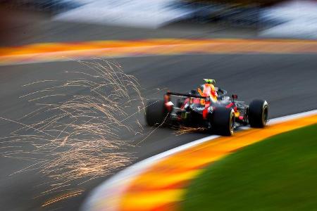 Max Verstappen - Red Bull - GP Belgien - Spa-Francorchamps - 24. August 2018
