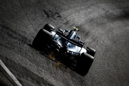 Valtteri Bottas - Mercedes - GP Belgien - Spa-Francorchamps - 24. August 2018