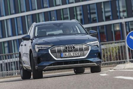 Audi e-tron 55 Quattro, Exterieur