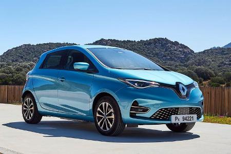 Fahrbericht Renault Zoe RE135 Z.E. 50 (2019)