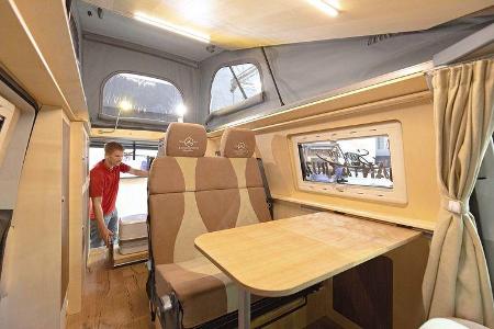 Caravan Salon Campervans RM Free Nature Eco