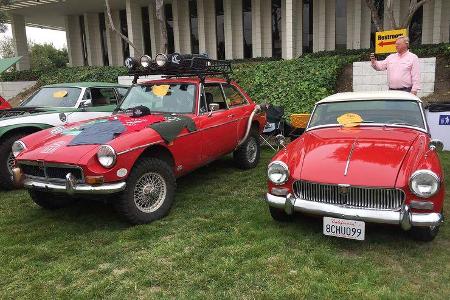 Concours d'Lemons Monterey