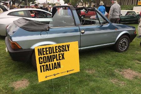 Concours d'Lemons Monterey