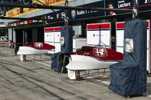 F1-Fotos GP Italien 2018 (Mittwoch)