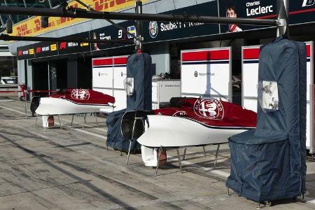 Sauber - Formel 1 - GP Italien - 29. August 2018 Sauber - Formel 1 - GP Italien - 29. August 2018