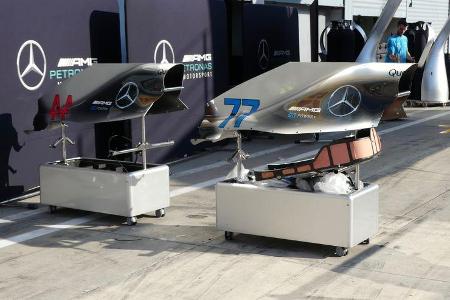 Mercedes - Formel 1 - GP Italien - 29. August 2018