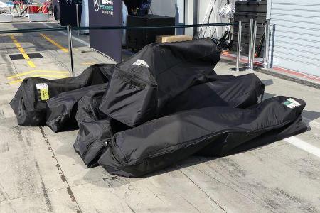 Mercedes - Formel 1 - GP Italien - 29. August 2018