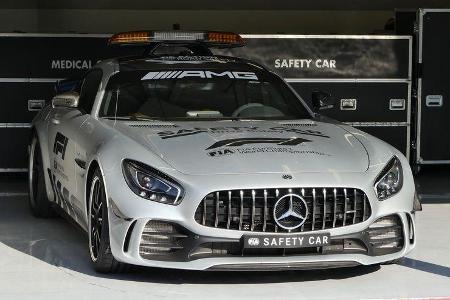 Safety Car - Formel 1 - GP Italien - 29. August 2018