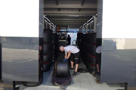 McLaren - Formel 1 - GP Italien - 29. August 2018