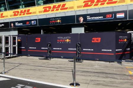 Red Bull - Formel 1 - GP Italien - 29. August 2018
