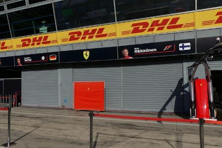 Ferrari - Formel 1 - GP Italien - 29. August 2018