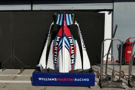 Williams - Formel 1 - GP Italien - 29. August 2018