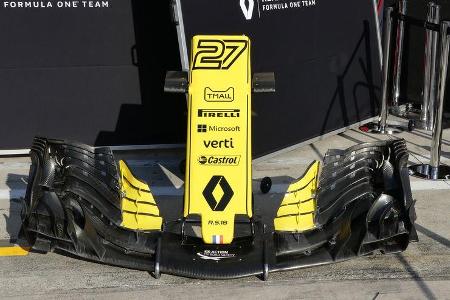 Renault - Formel 1 - GP Italien - 29. August 2018